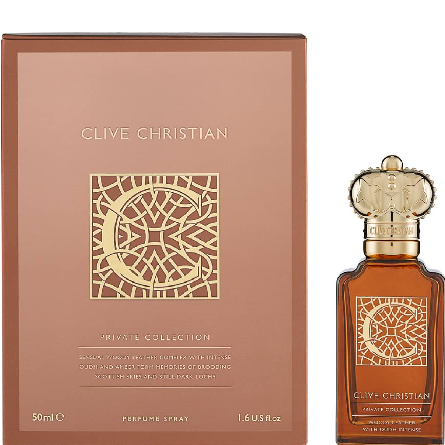 Clive Christian C Woody Leather Private Collection Parfum for Men