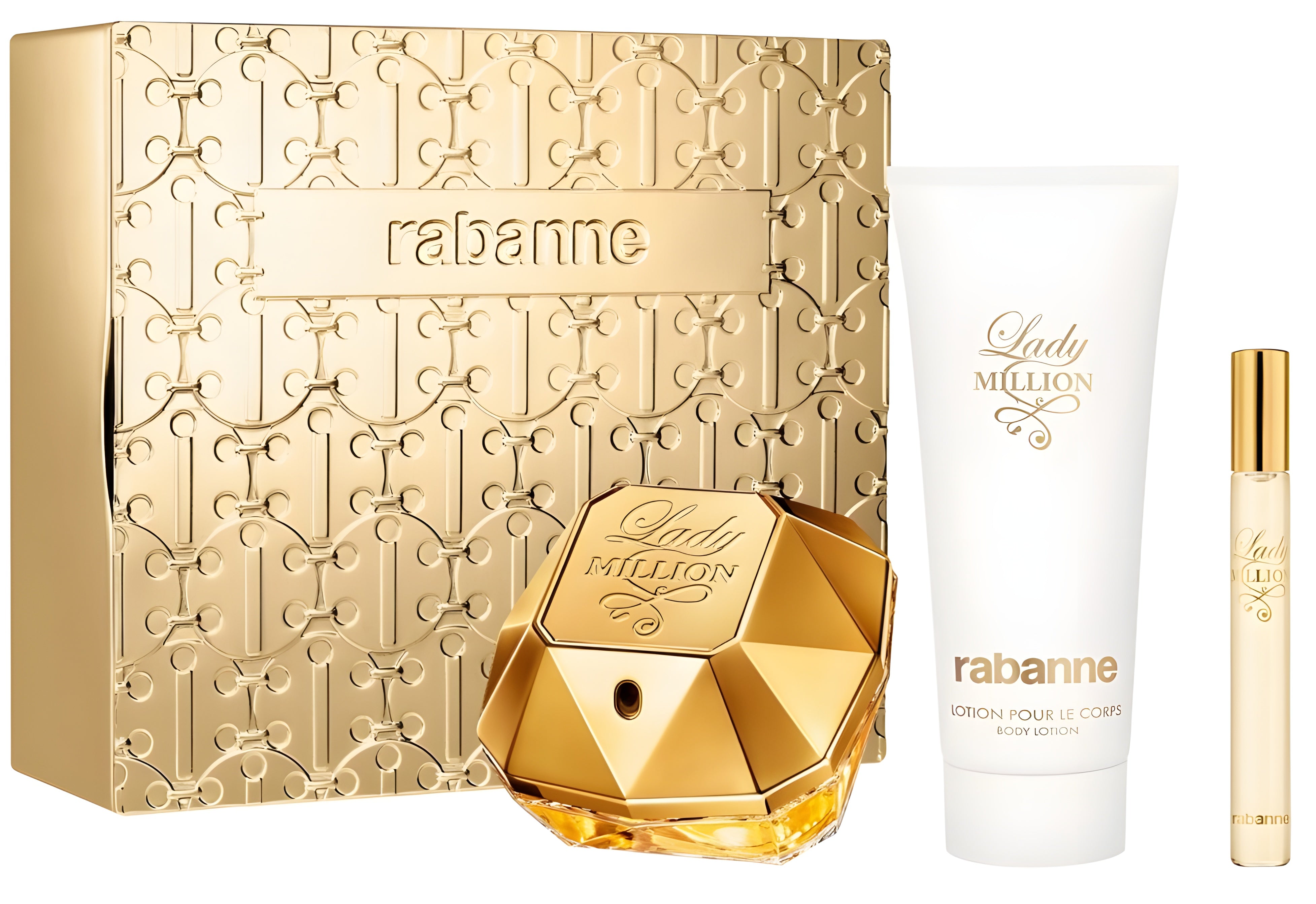 Paco Rabanne Lady Million Gift Set for Women