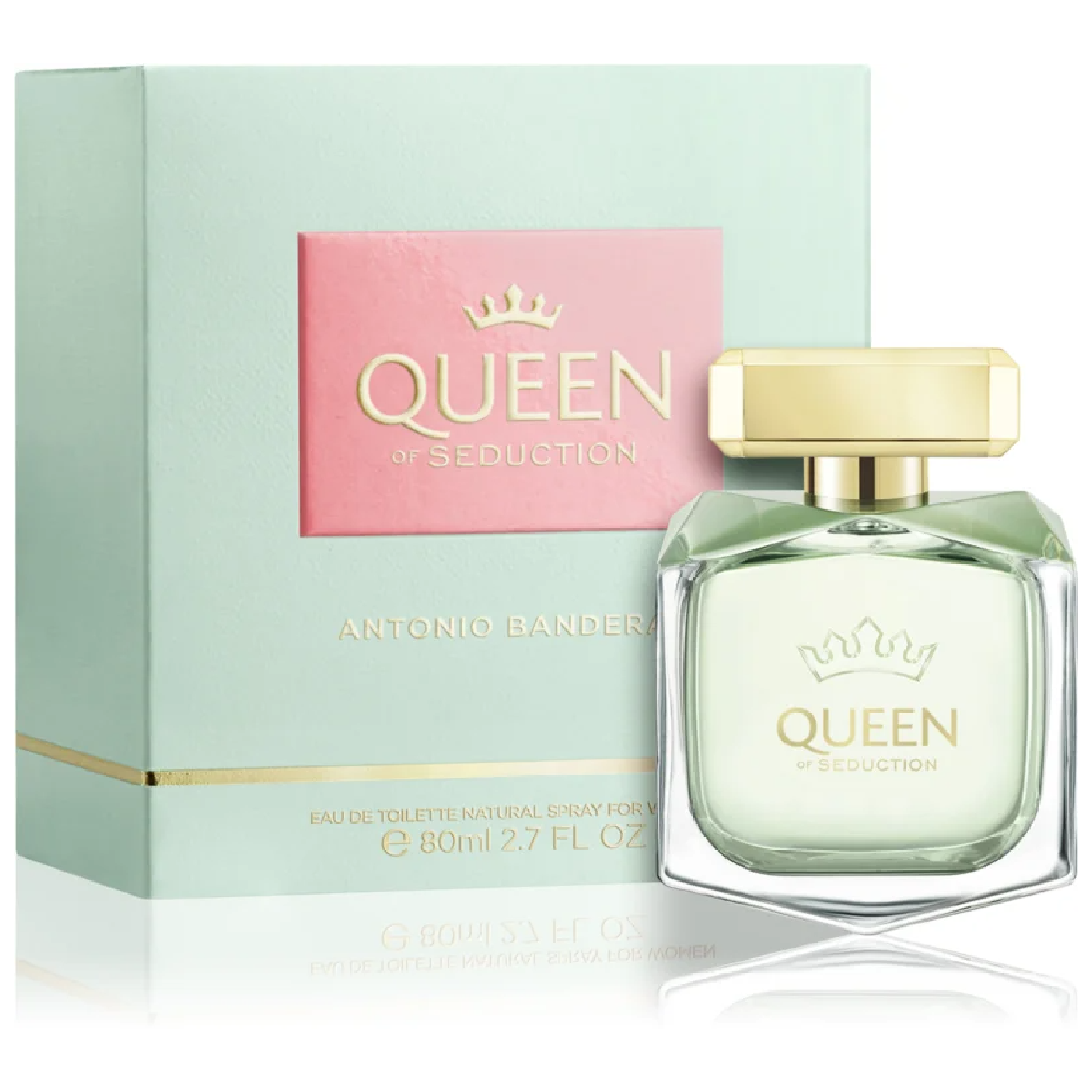 Antonio Banderas Queen of Seduction Eau de Toilette for Women