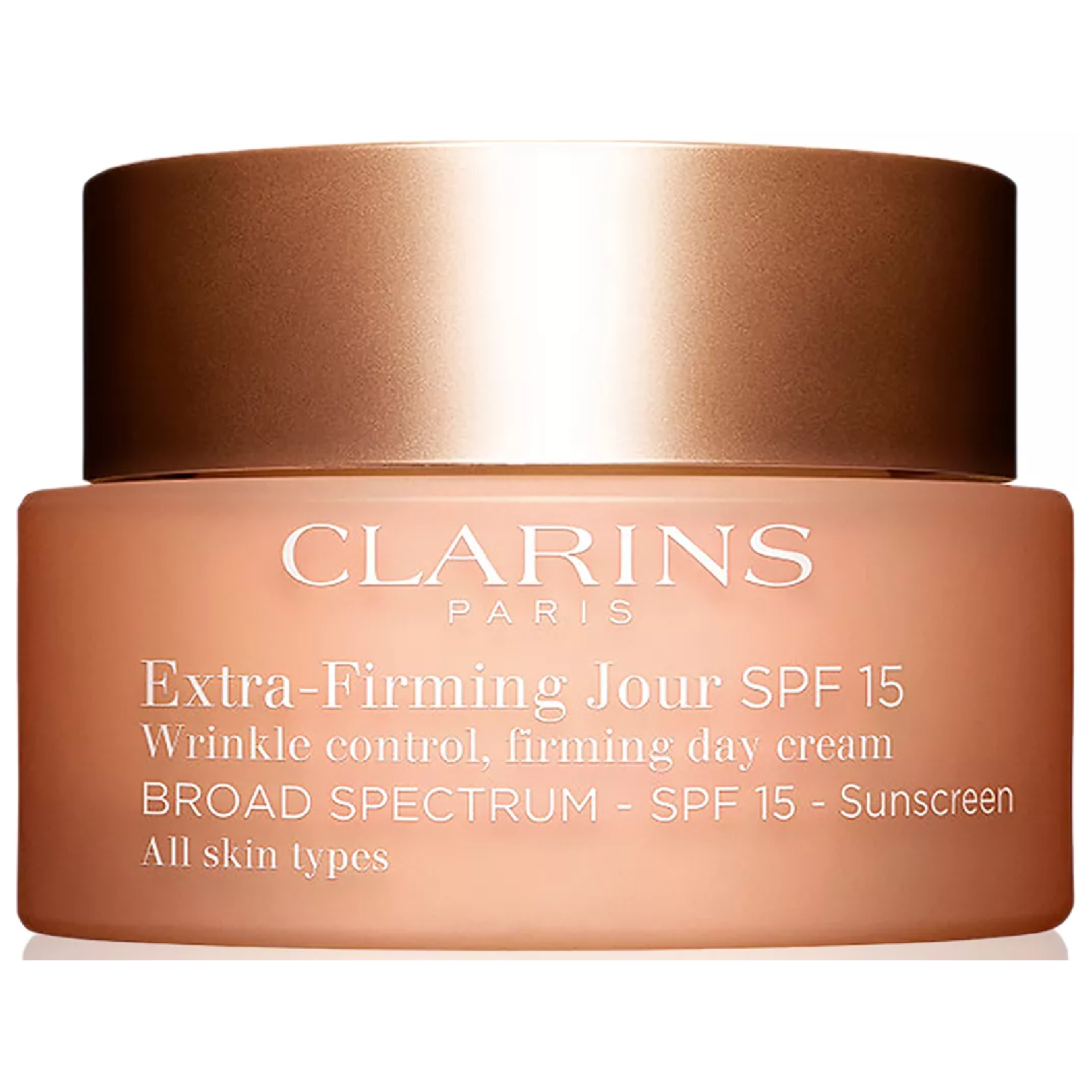 Clarins Extra Firming Jour Wrinkle Control Firming Day Cream SPF 15 Sunscreen