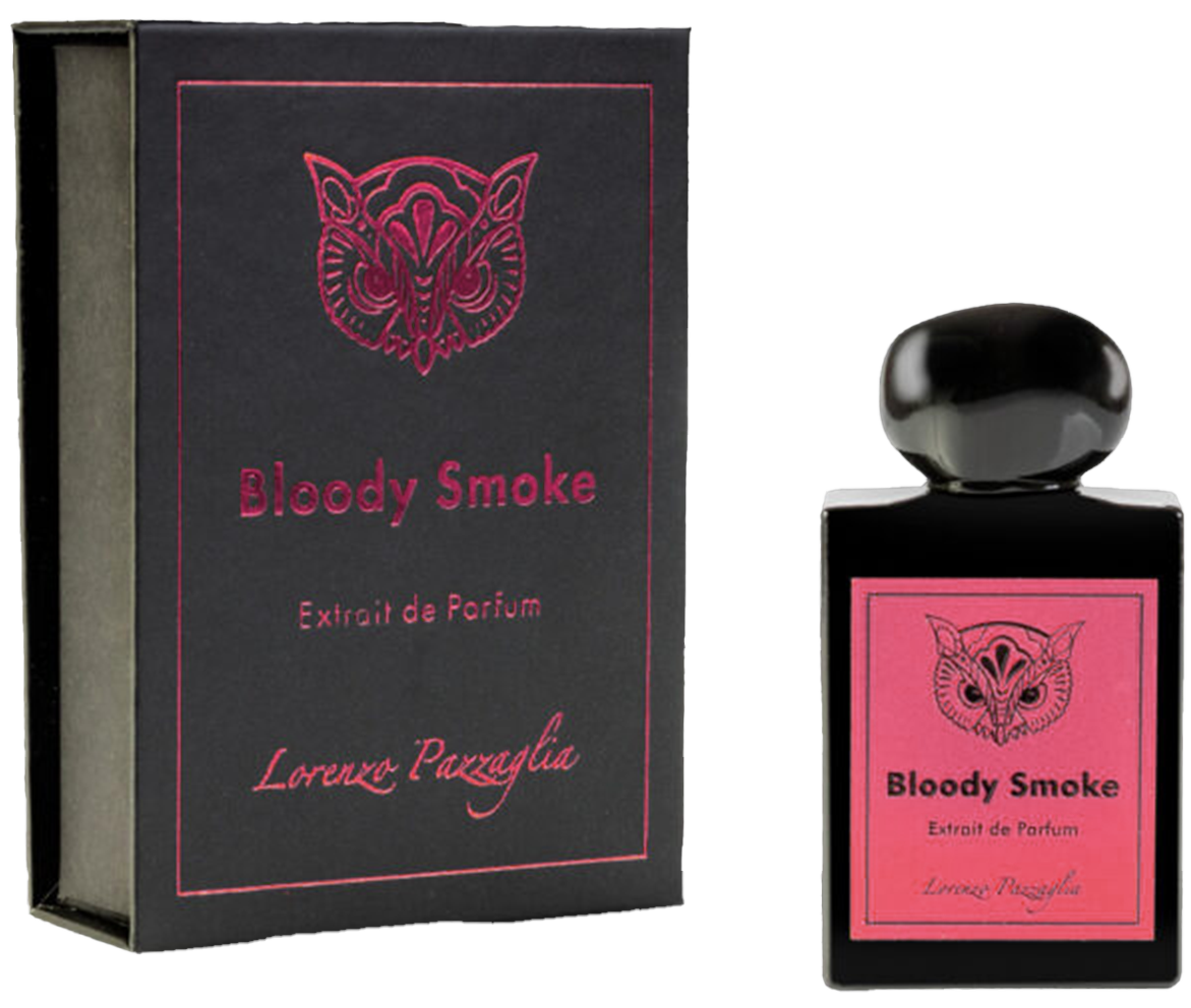 Lorenzo Pazzaglia Bloody Smoke Extrait de Parfum for Everyone