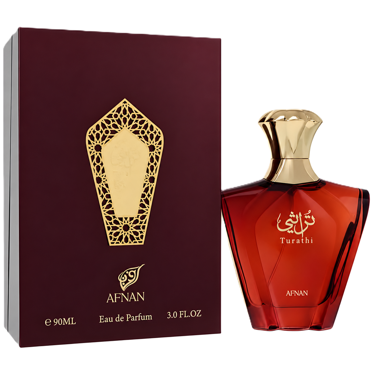 Afnan Turathi Brown Eau de Parfum for Men