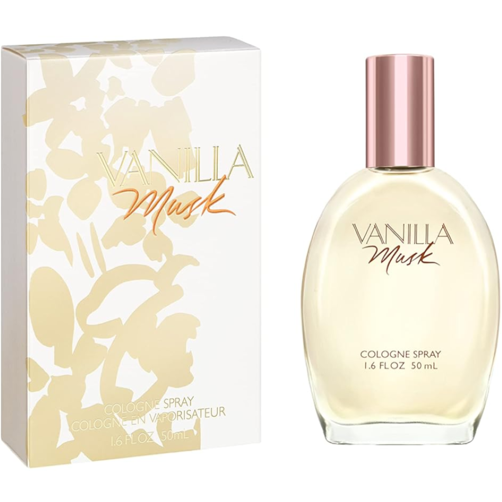 Coty Vanilla Musk Cologne for Women