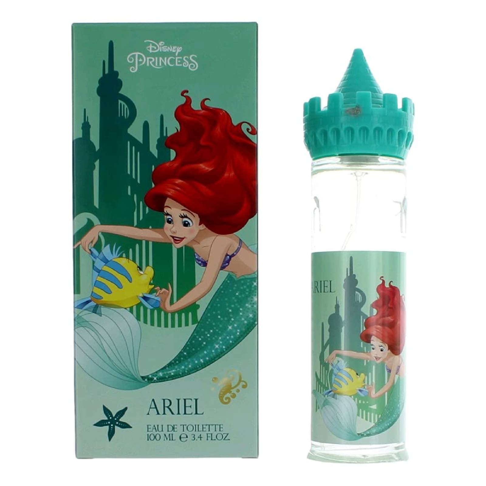 Disney Princess Ariel Eau de Toilette for Women