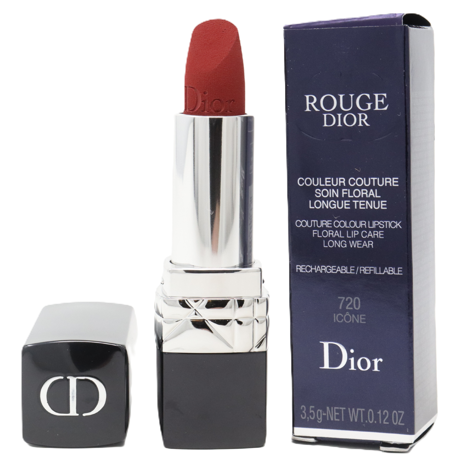 Dior Rouge Dior Couture Colour Refillable Lipstick