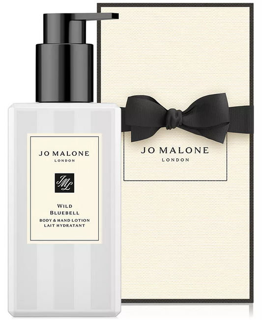 Jo MaloneJo Malone 3 high quality Piece Mini Set Wild Bluebell cologne/Body Creme/Body & Hand