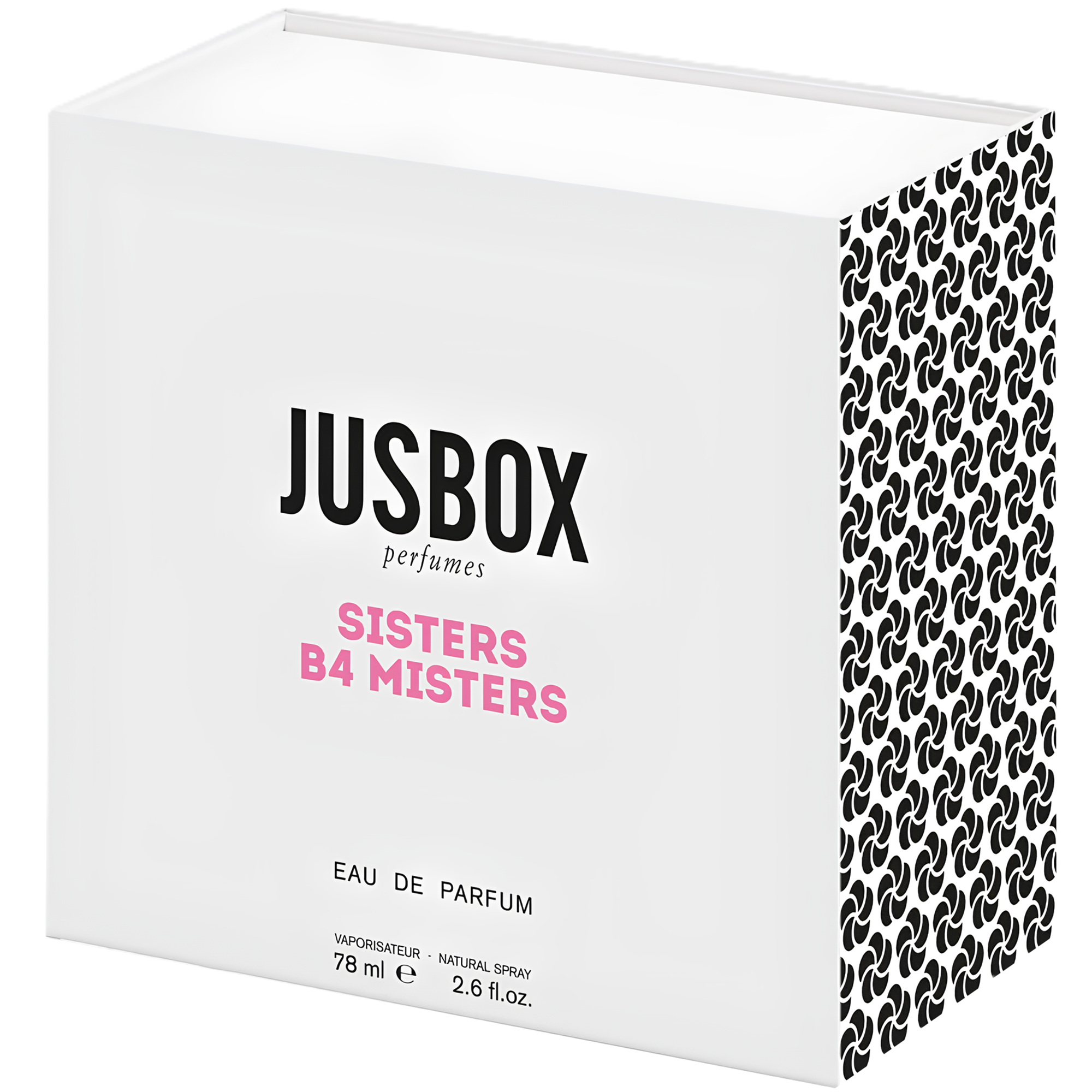 Jusbox Sisters B4 Misters Eau de Parfum for Everyone