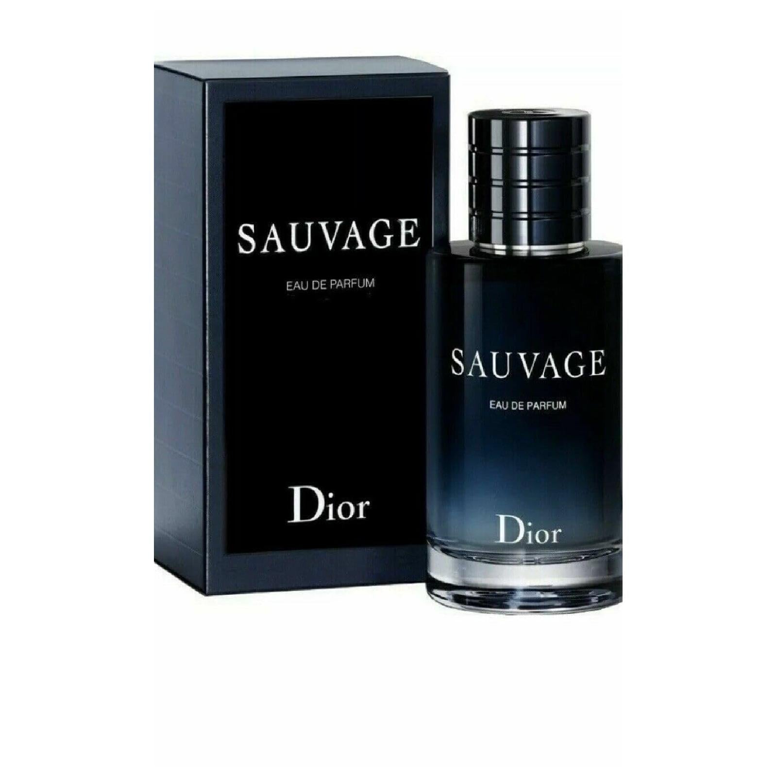 Dior SAUVAGE Eau de Parfum ブラック Dior Sauvage Eau de Parfum - Authentic Luxury Fragrance