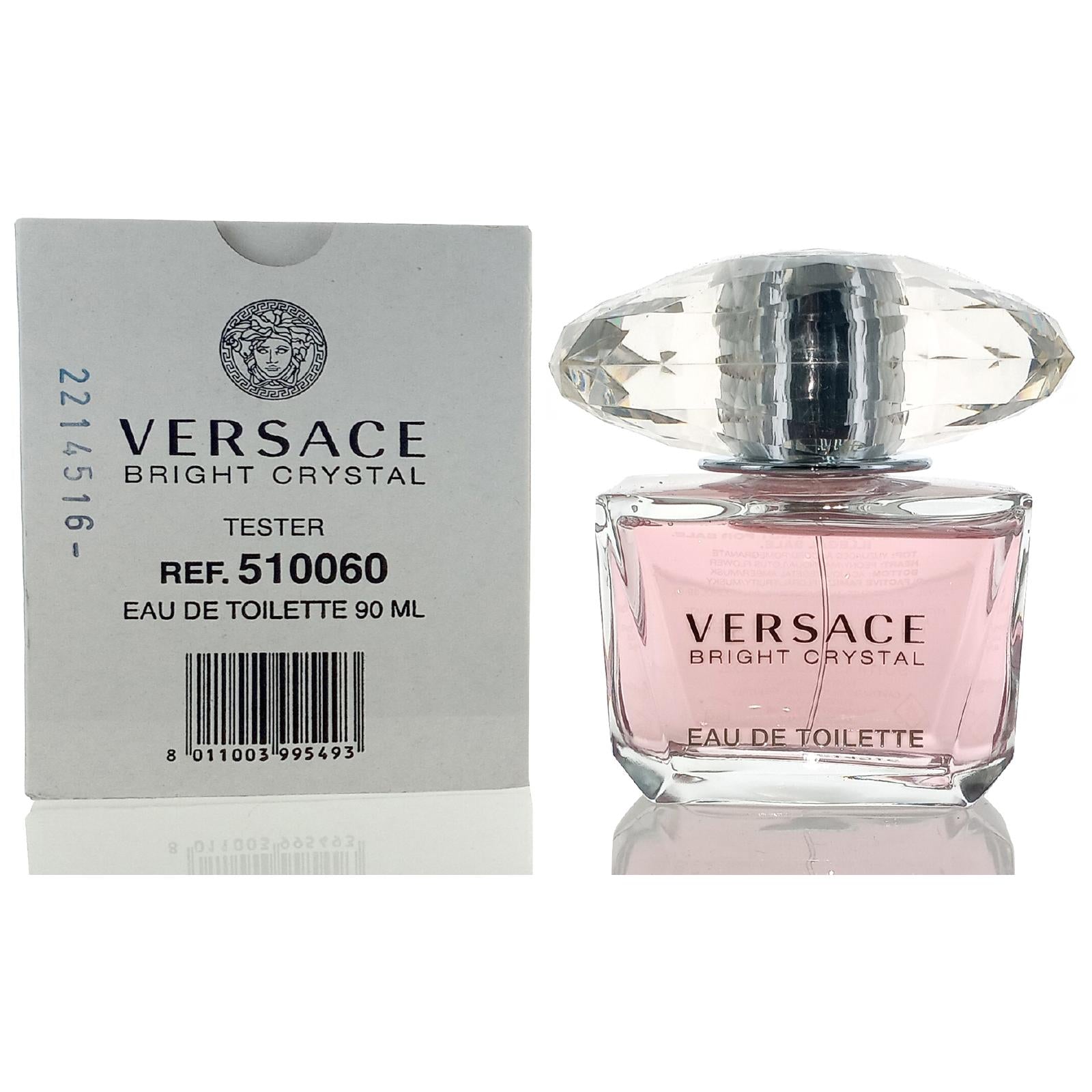 Versace Bright Crystal Eau de Toilette - Shop Authentic