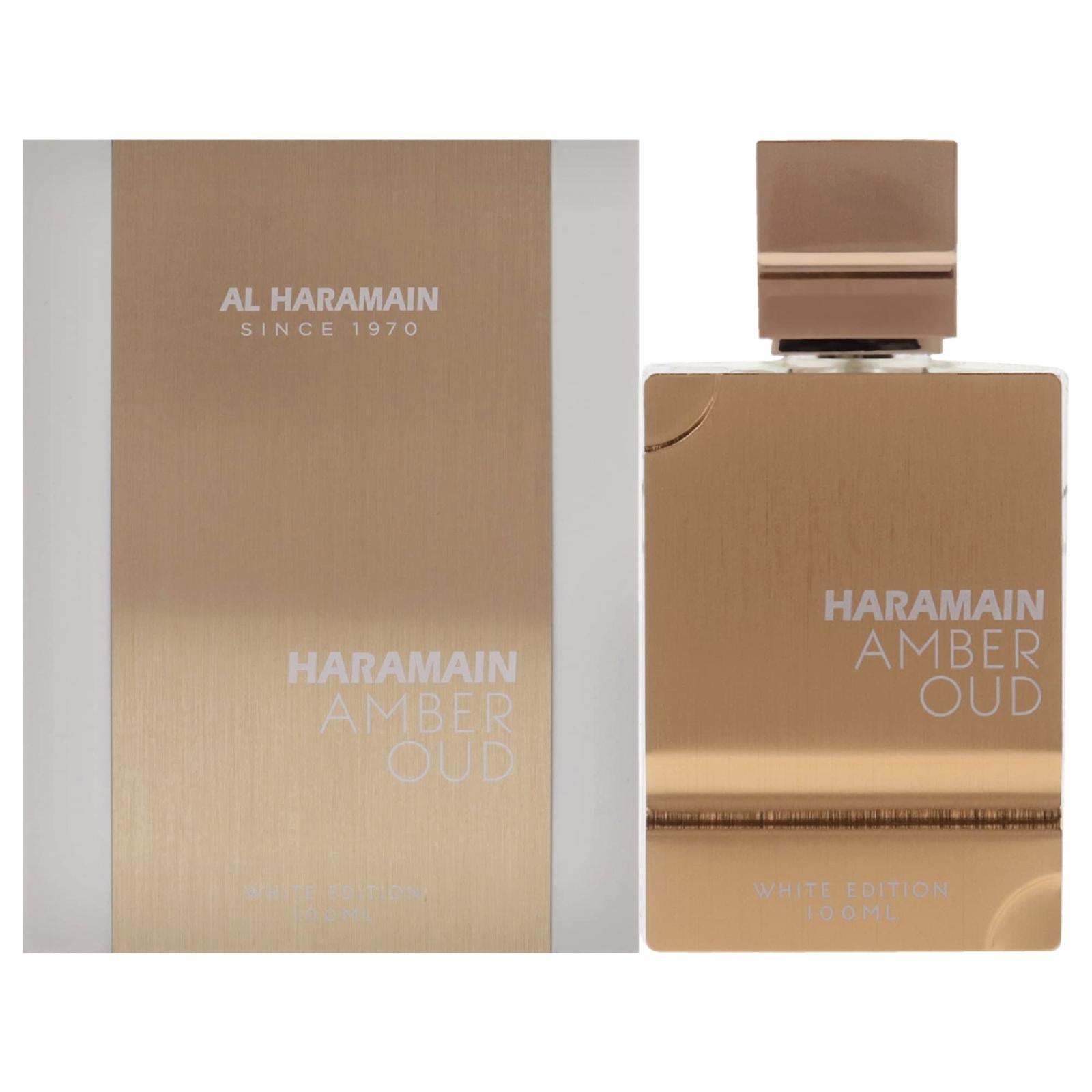 香水(ユニセックス) 100ml AL HARAMAIN AMBER OUD WHITE EDITIO Amazon