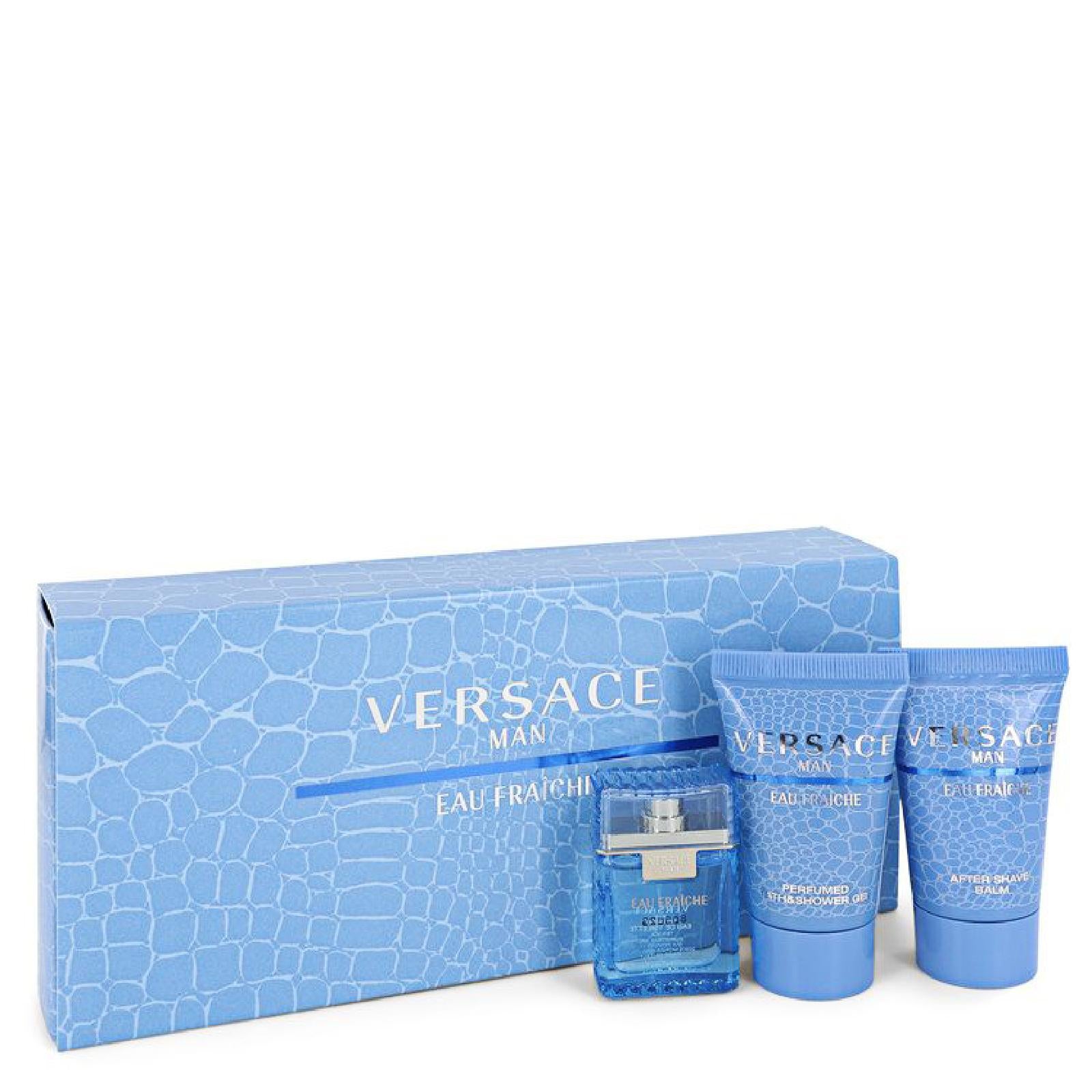 Versace Eau Fraiche Gift Set for Men