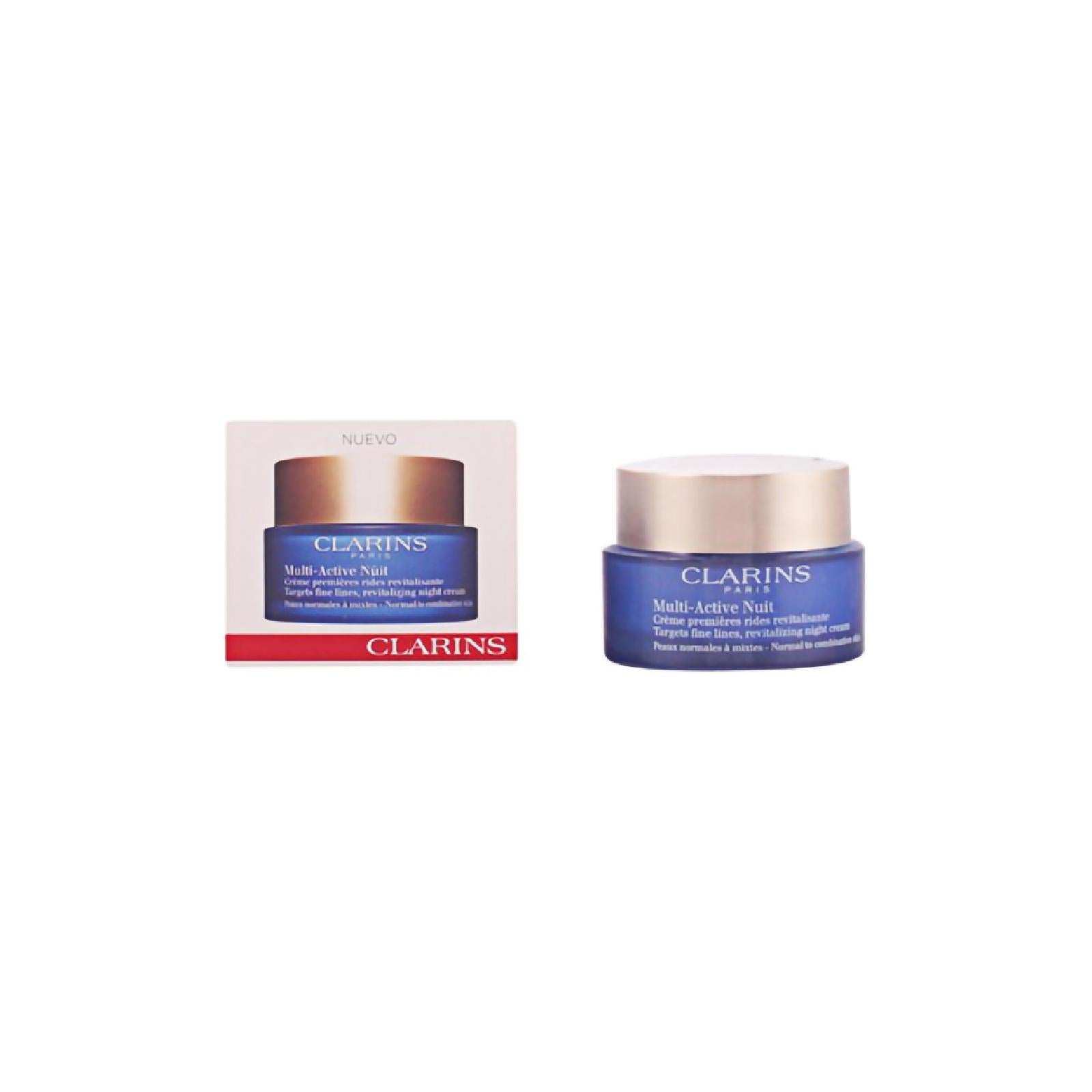 Clarins Multi Active Nuit Night Cream - Anti-Aging Moisturizer