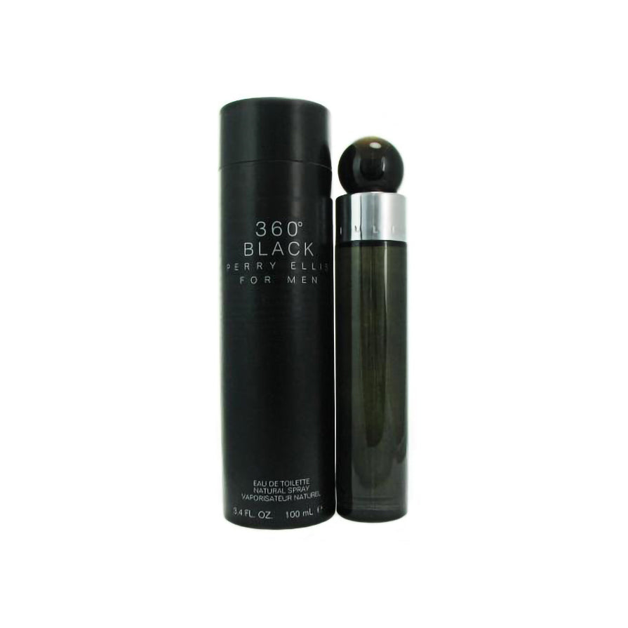 Perry Ellis 360 Black Eau de Toilette for Men