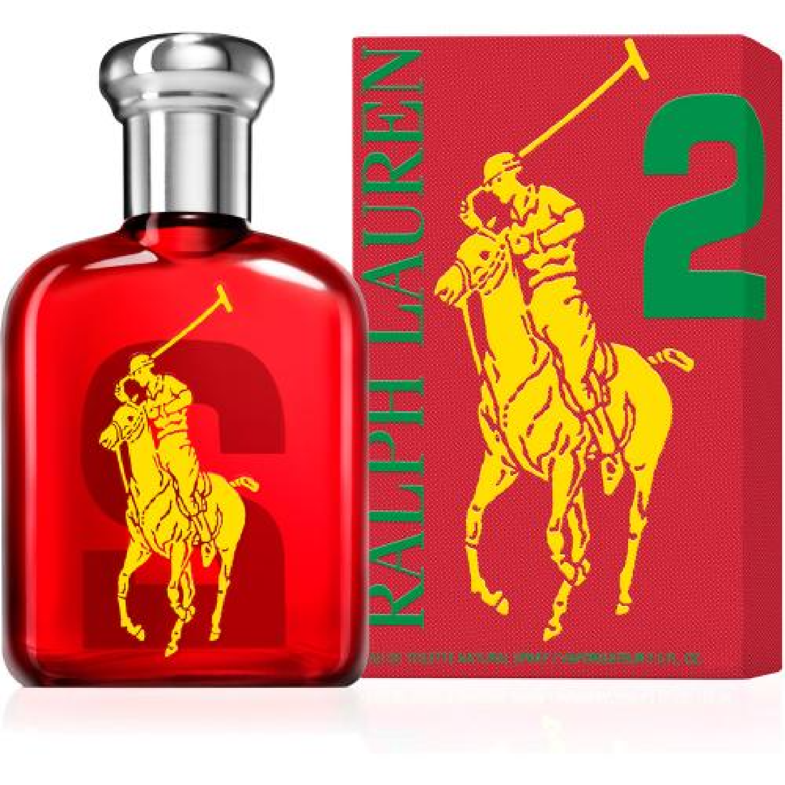 Ralph Lauren The Big Pony Collection #2 Red Eau de Toilette for Men