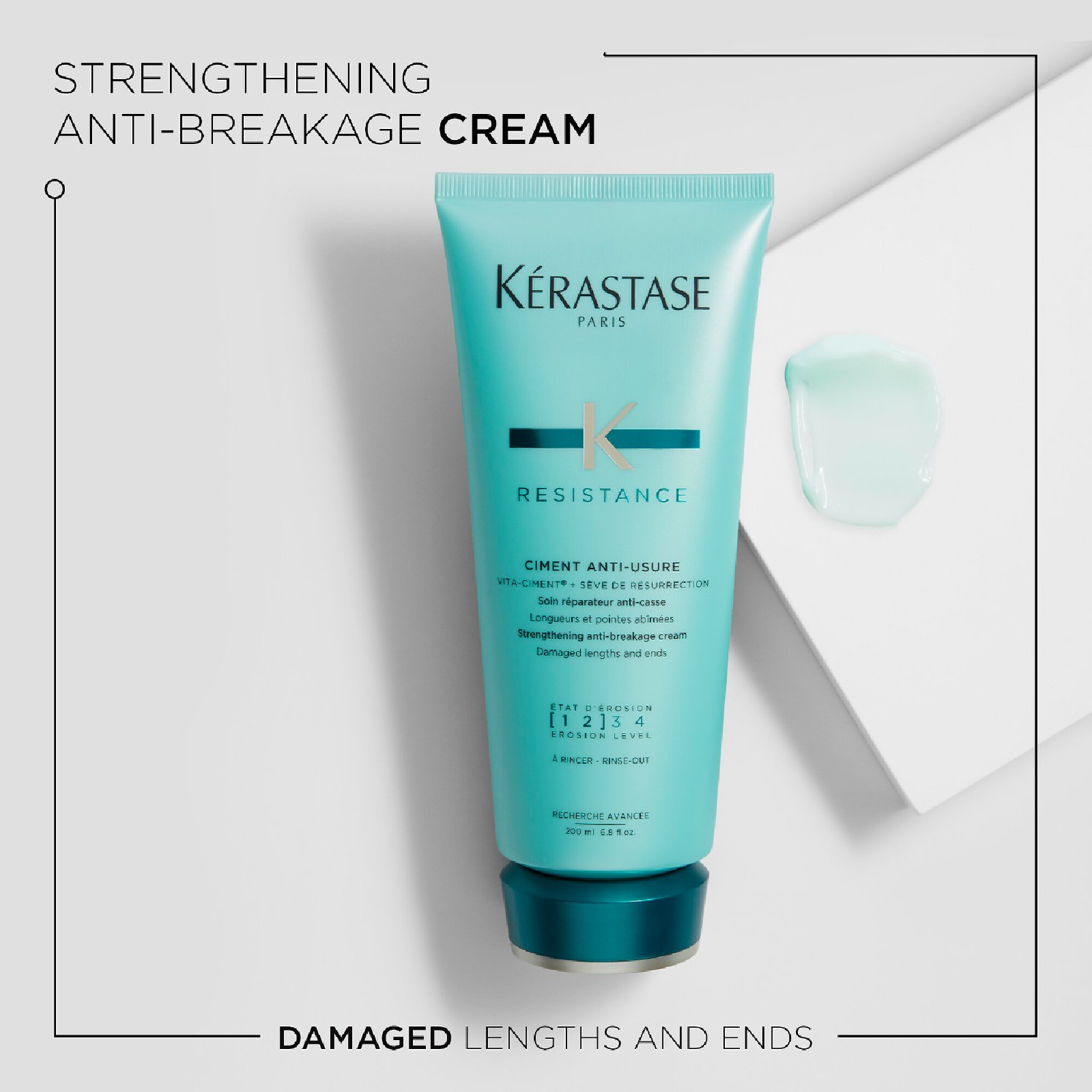Kerastase Resistance Ciment Anti-Usure Strengthening Anti-Breakage Cream for Women
