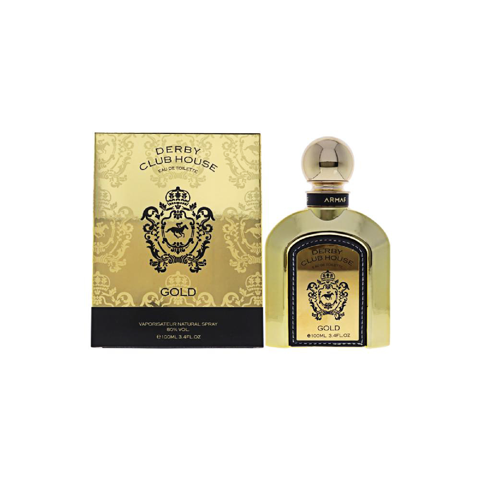 Armaf Derby Club House Gold Eau de Toilette for Men