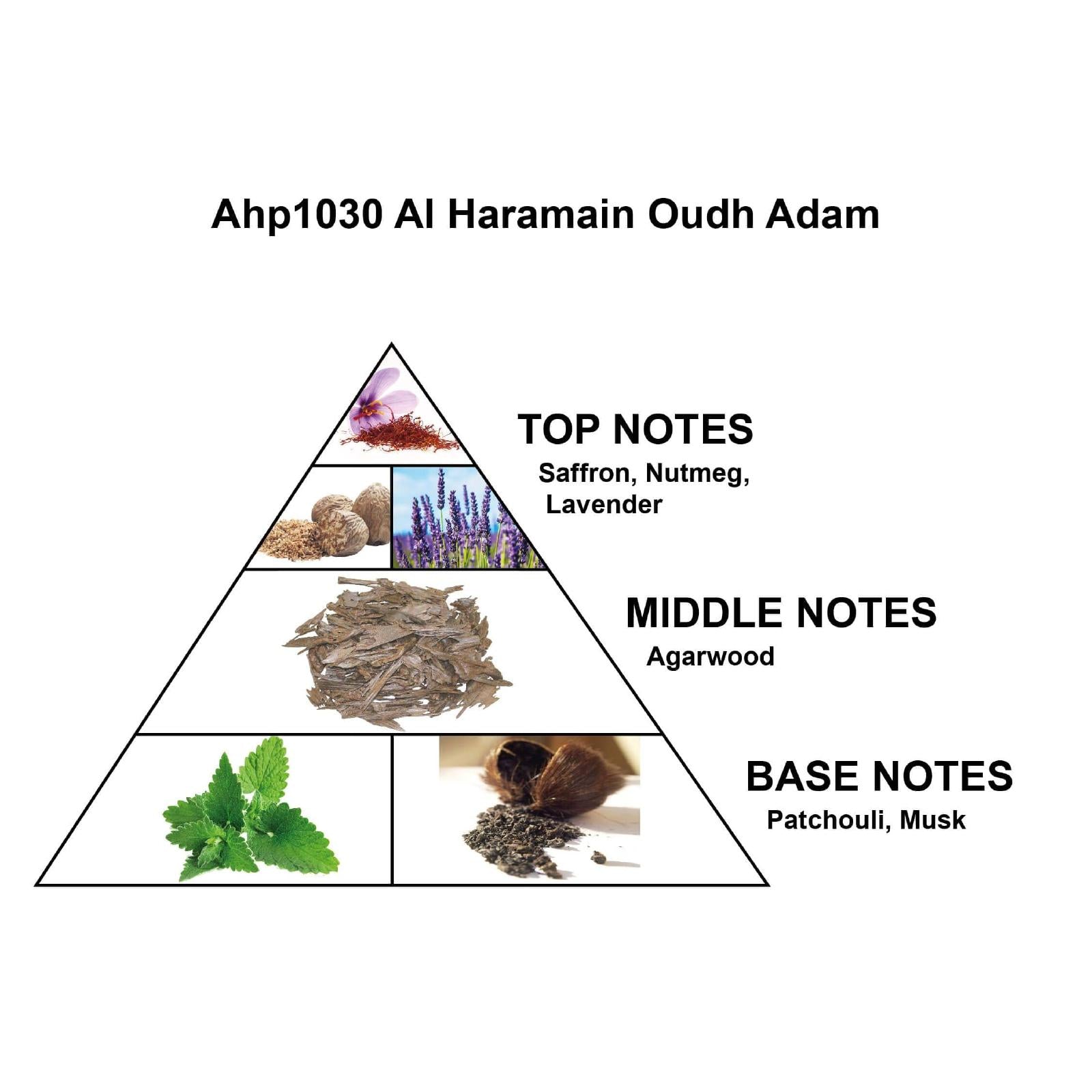 Al Haramain Oudh Adam Eau de Parfum for Men