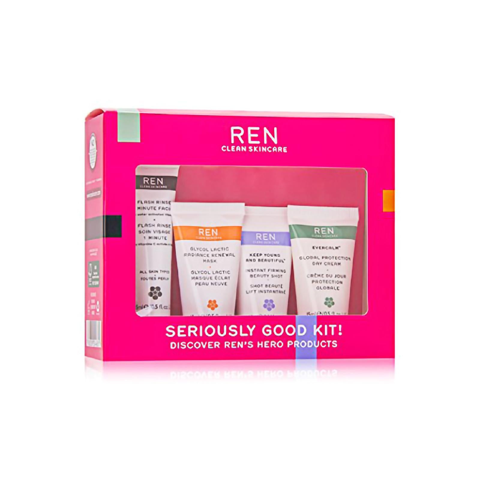 Ren Seriously Good Skincare Set - Transform Your Glow