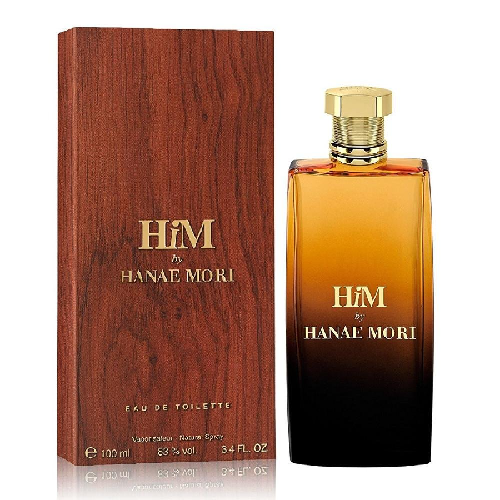 Hanae Mori Him Eau de Toilette for Men