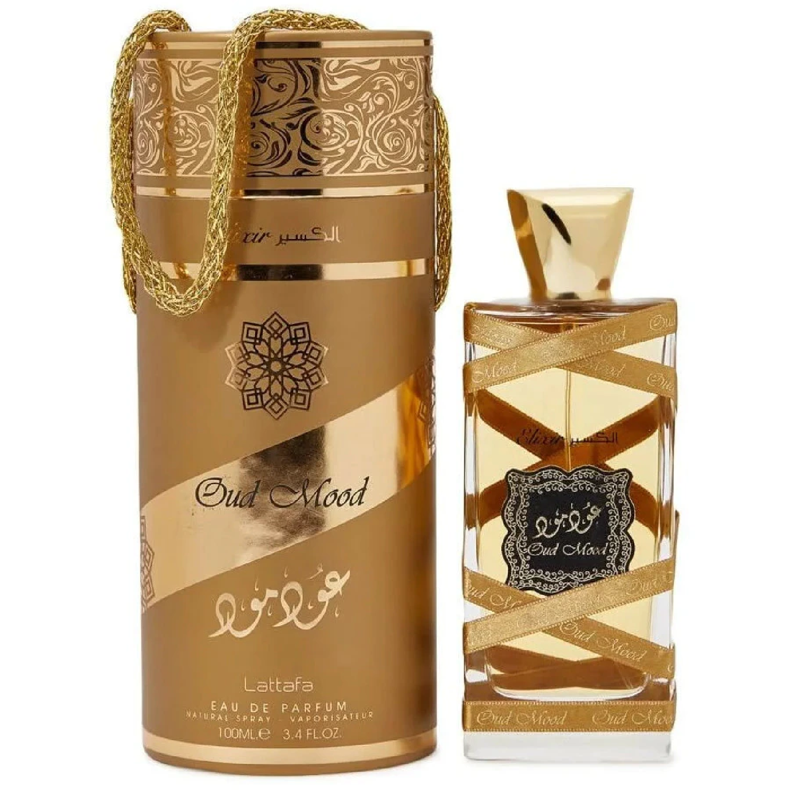 Lattafa Oud Mood Elixir Eau de Parfum for Everyone