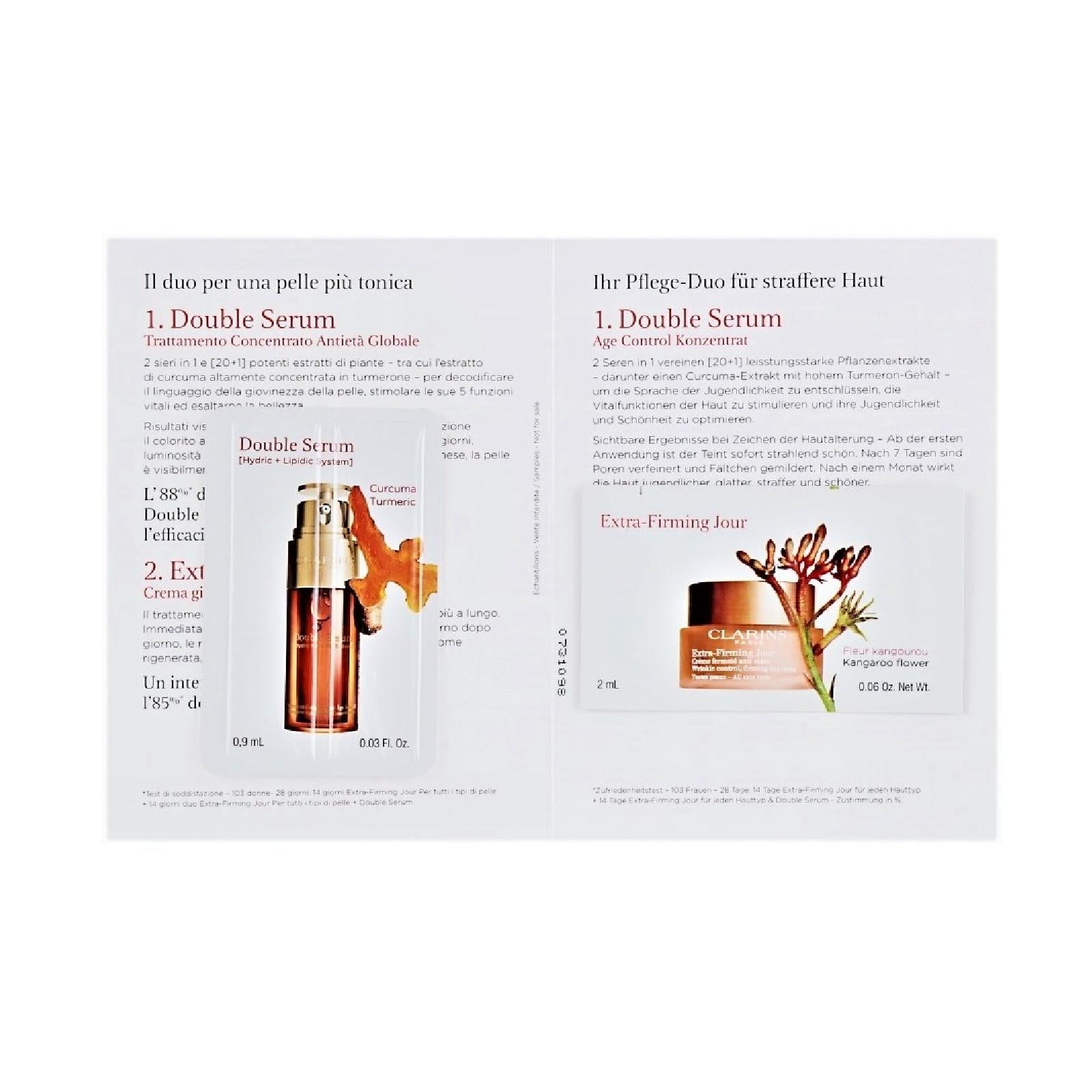 Clarins Sample Set Gift Set for Women