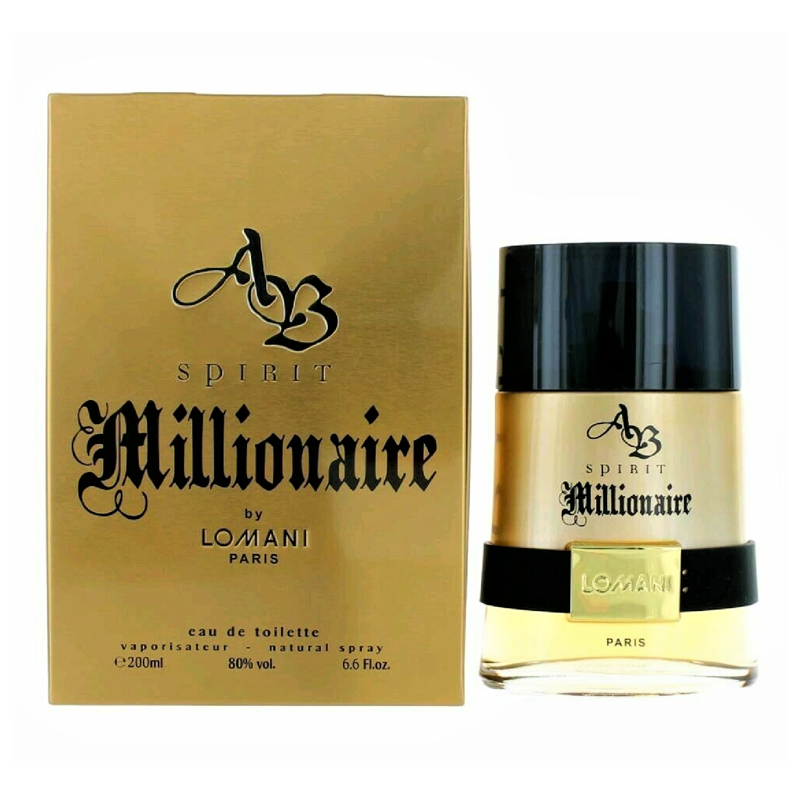 Lomani AB Spirit Millionaire Eau de Toilette for Men