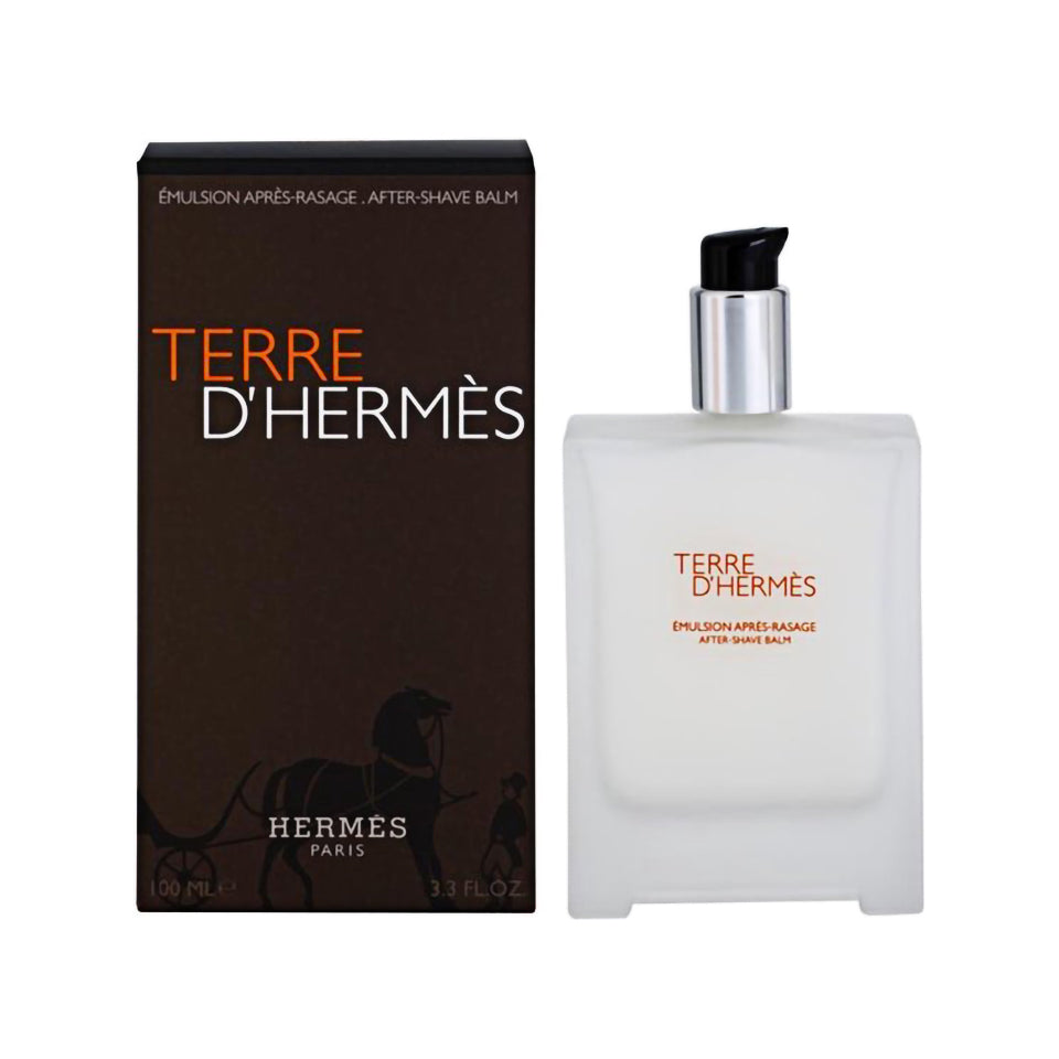 Hermes Terre D'Hermes Aftershave Balm for Men - Authentic