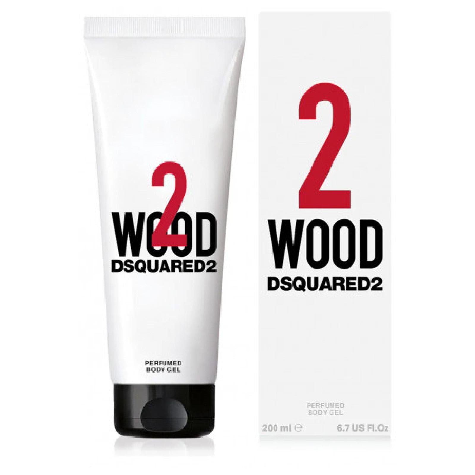 Dsquared2 2 Wood Shower Gel - Fresh & Woody Scent for Everyone
