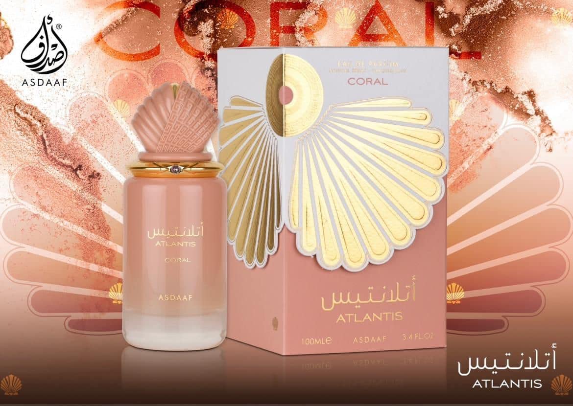 Asdaaf Atlantis Coral Eau de Parfum for Everyone