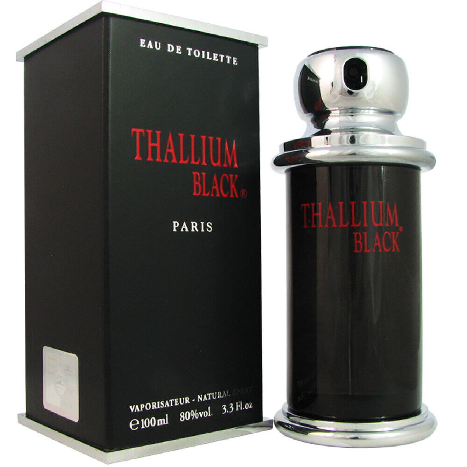 Yves De Sistelle Thallium Black Eau de Toilette for Men