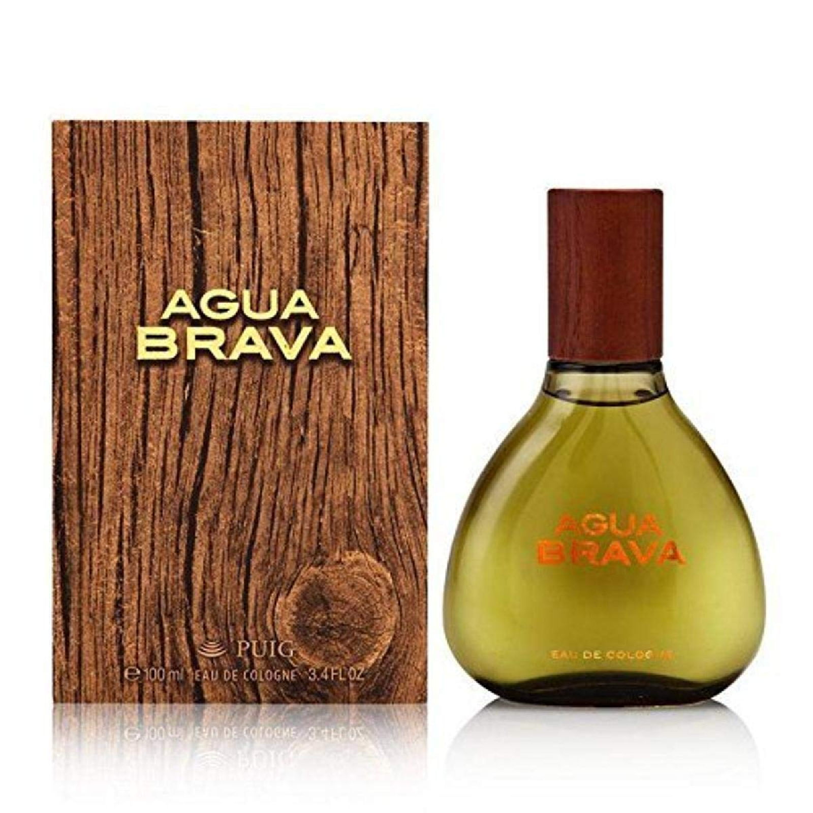 Antonio Puig Agua Brava Eau de Cologne for Men