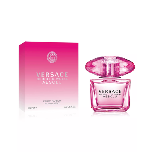 $99 VALUE!! Versace Bright Crystal 3.0 oz EDT outlet Perfume for Women New In Box Authe