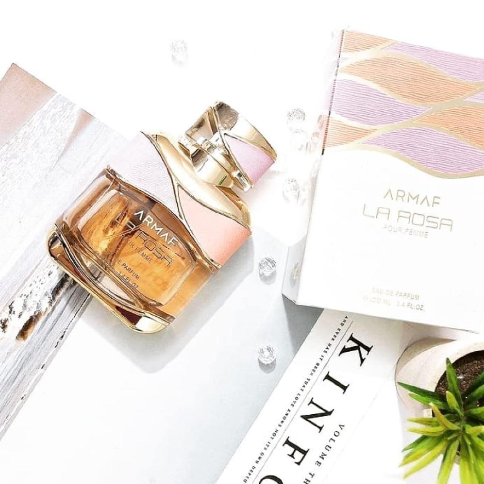 Armaf La Rosa Eau de Parfum - Floral Elegance for Women