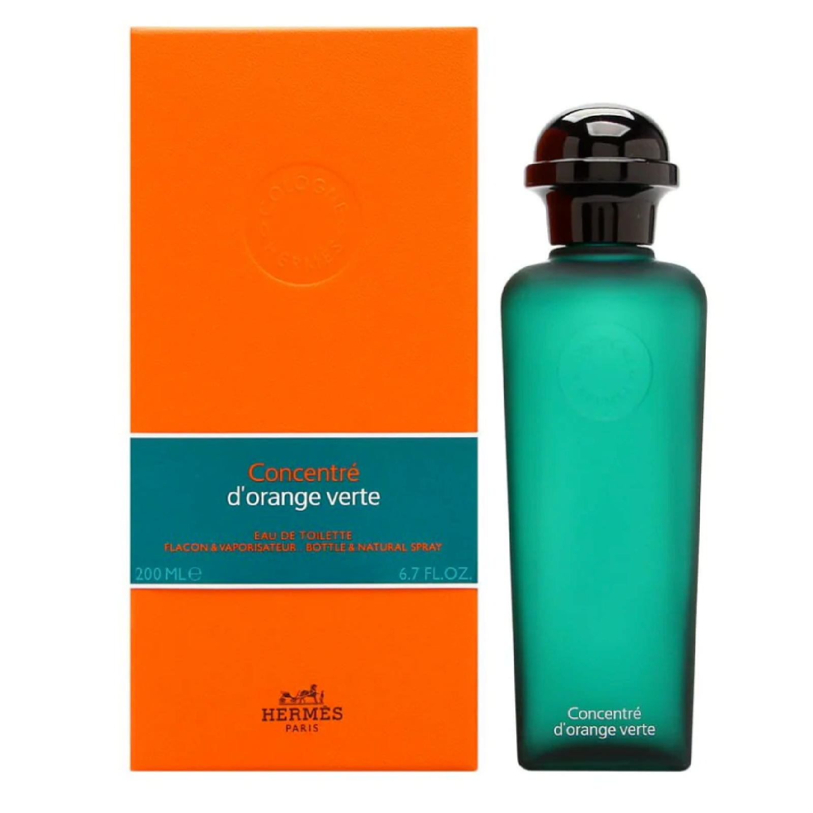 Hermes Concentre D'orange Verte Eau de Toilette for Everyone
