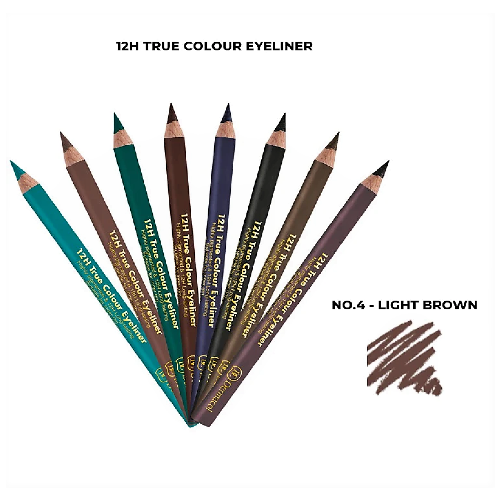 Dermacol 12h True Colour Eyeliner for Women