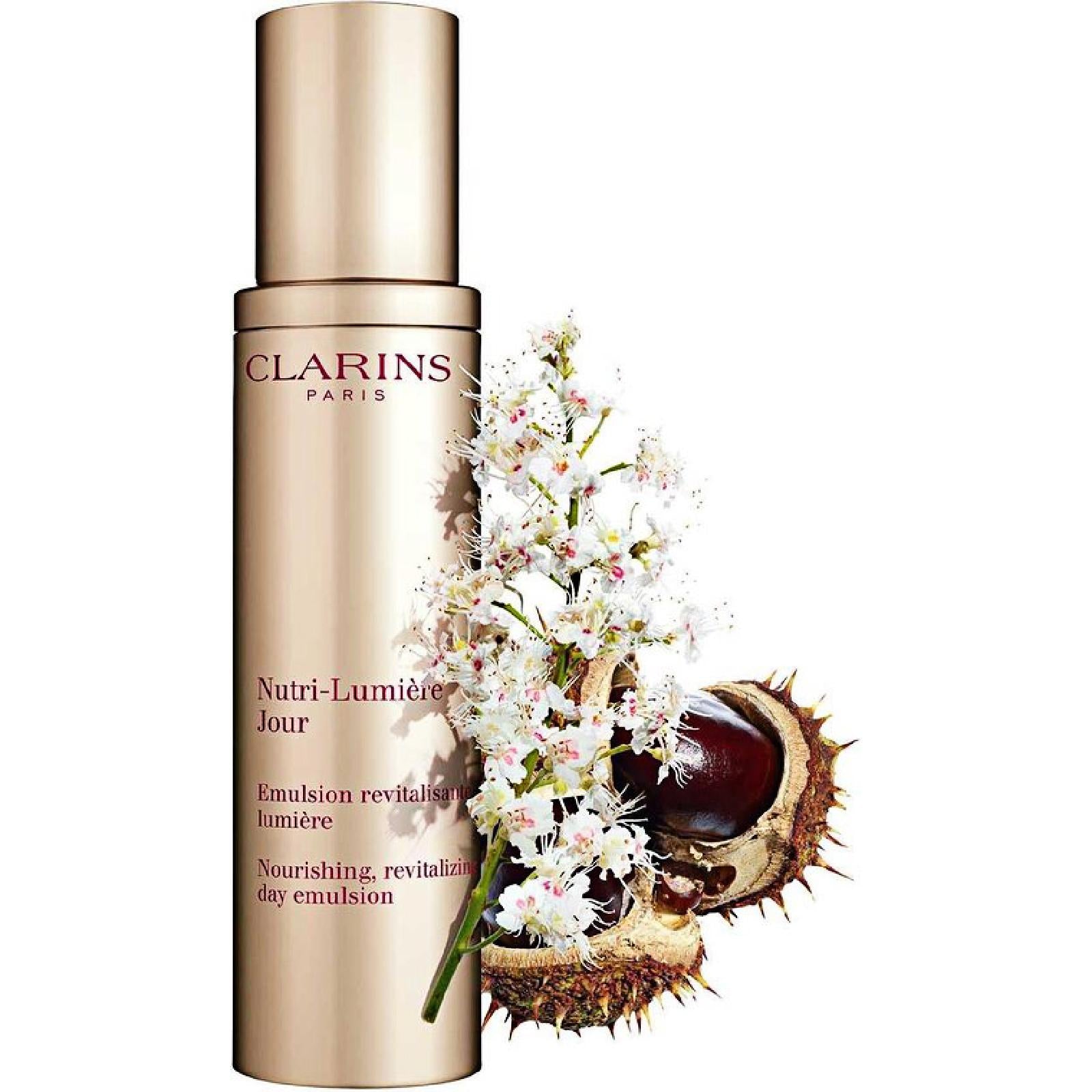 Clarins Nutri Lumiere Jour Emulsion - Anti-Aging Lotion