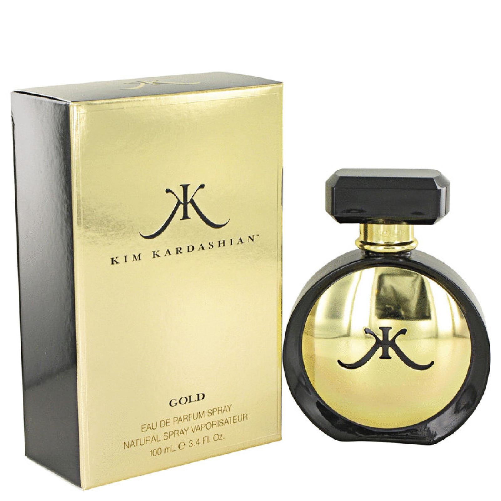 Kim Kardashian Gold Eau de Parfum - Luxury Fragrance
