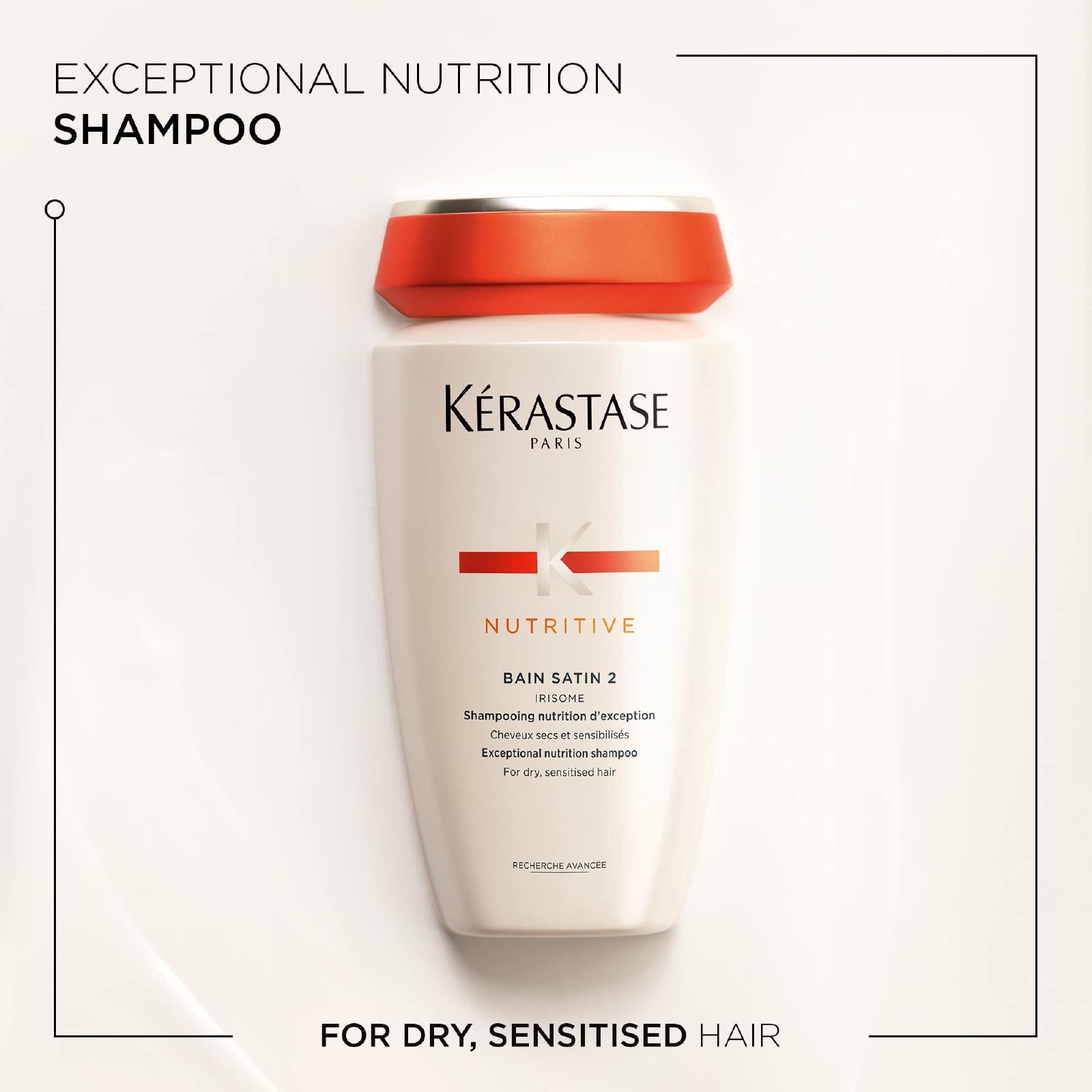 Kerastase Nutritive Bain Satin 2 Shampoo - Exceptional Care