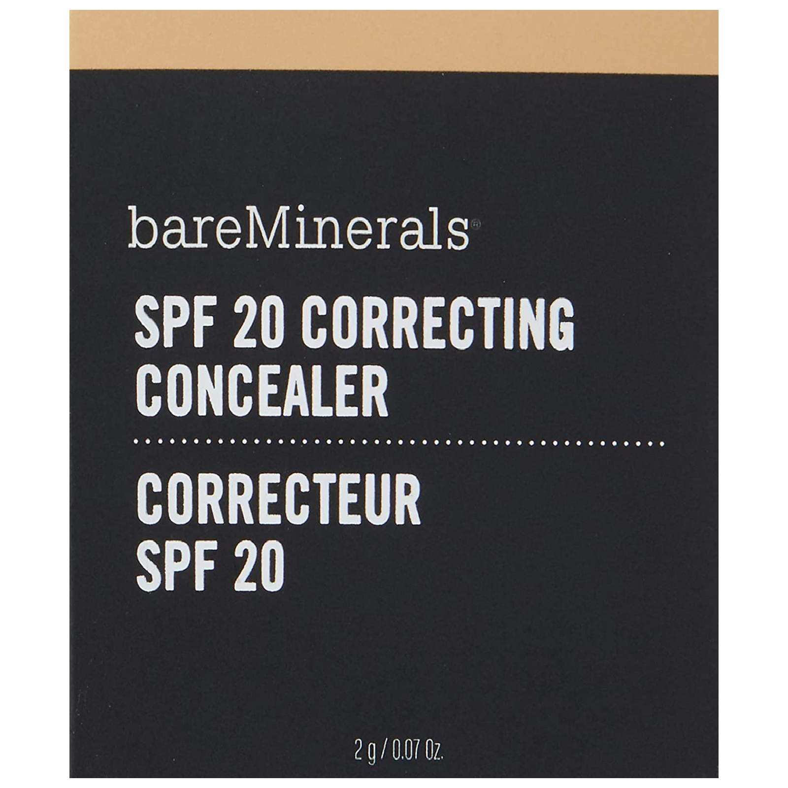Bareminerals Mini Correcting Concealer Spf 20 for Women
