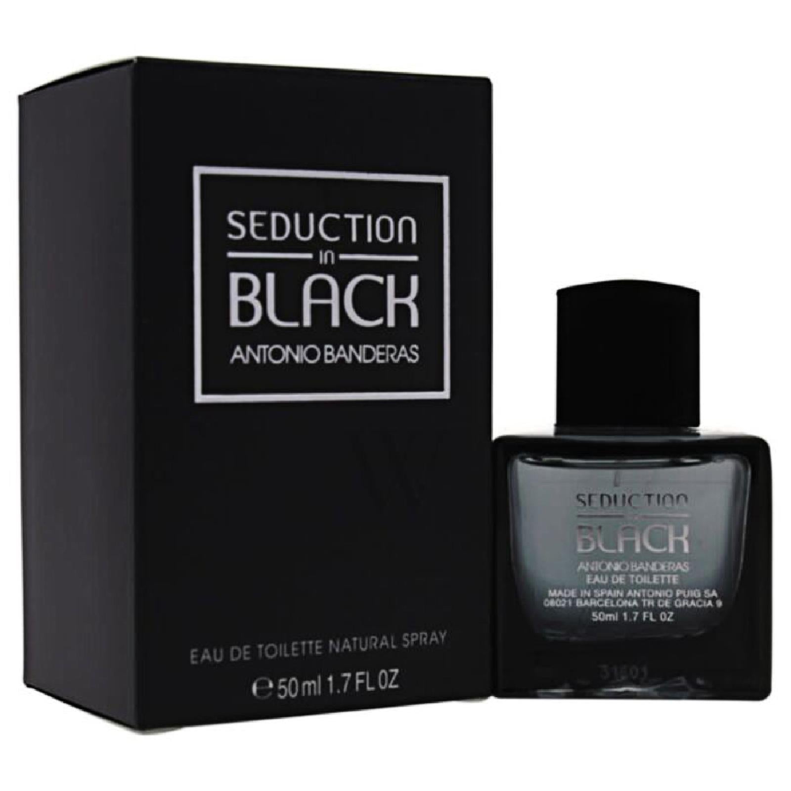 Antonio Banderas Black Seduction Eau de Toilette for Men