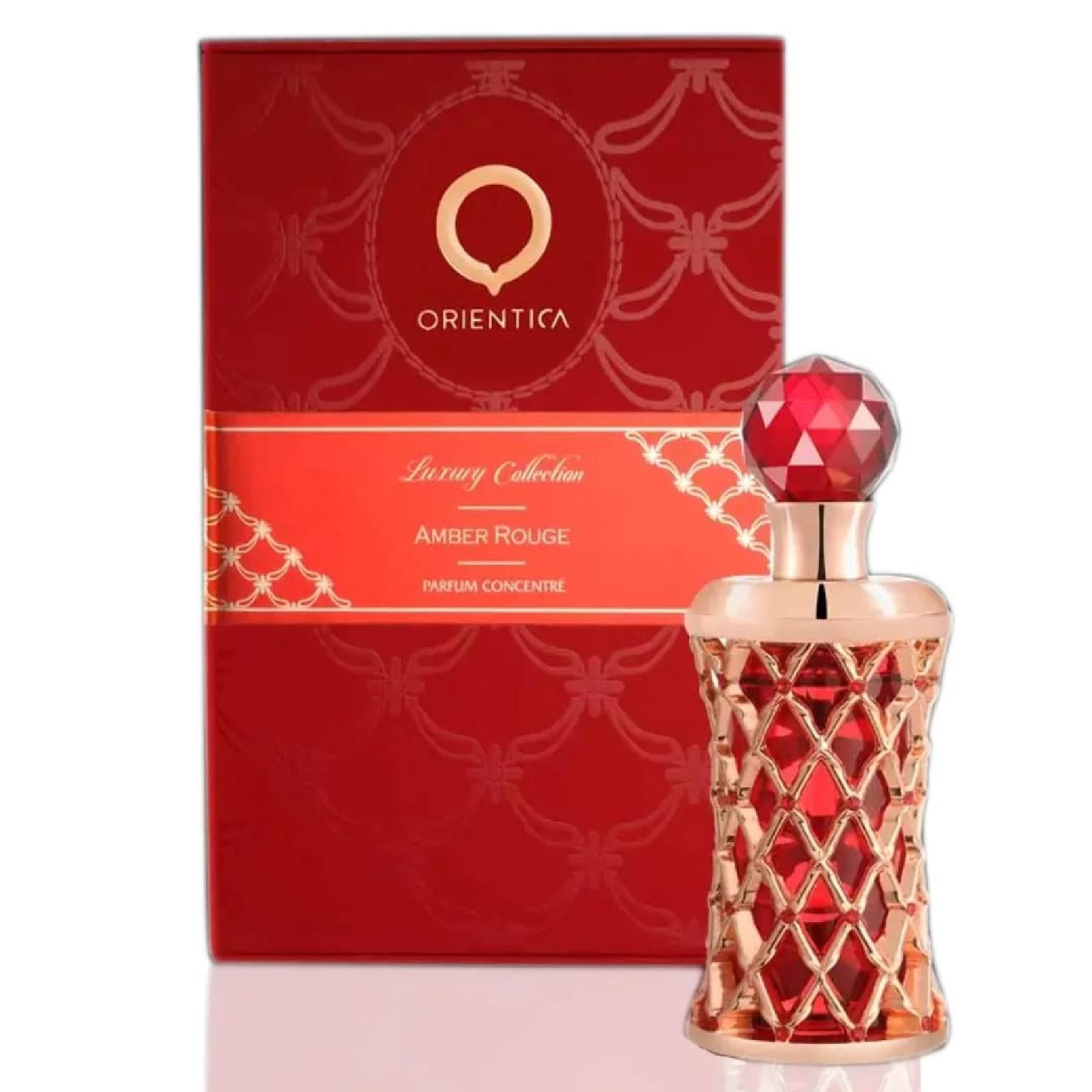 Orientica Amber Rouge Concentre Parfum for Women