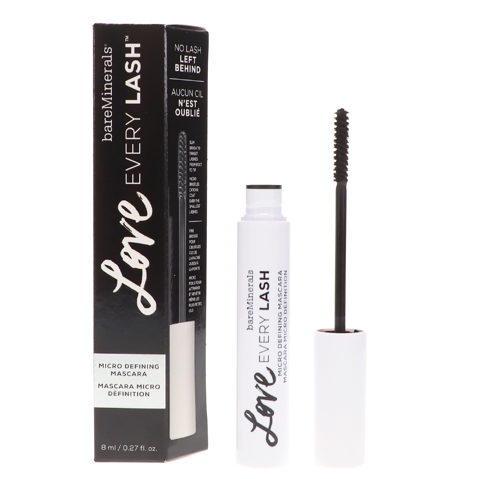 Bareminerals Love Every Lash Micro Defining Mascara for Women