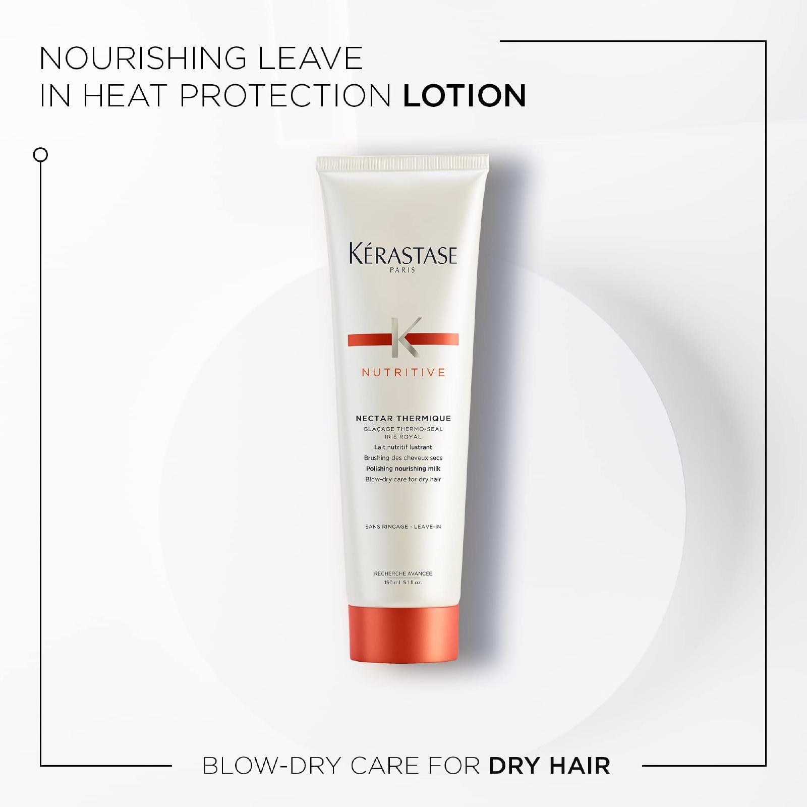 Kerastase Nutritive Polishing Nourishing Milk Blow-dry Care For Dry Hair