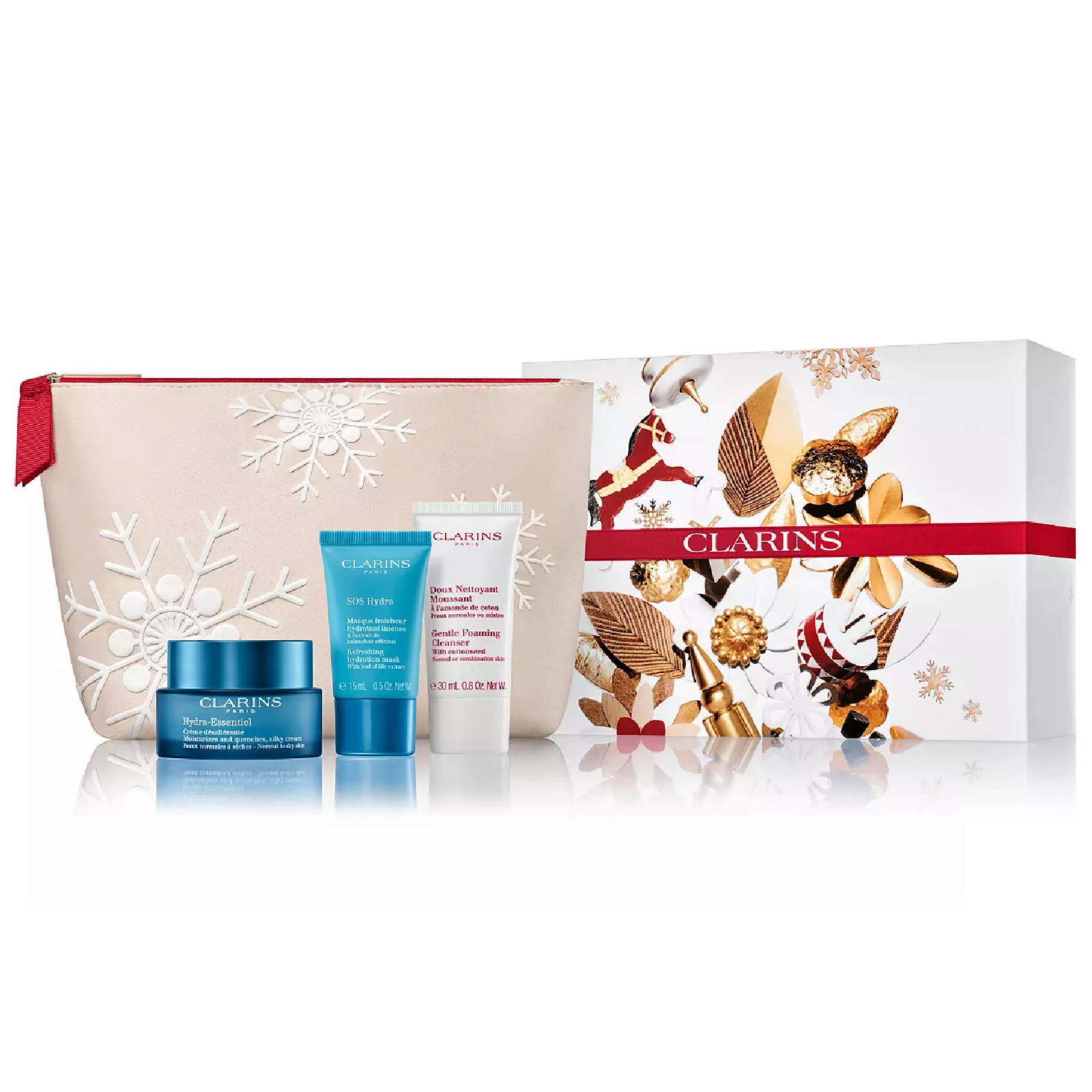 Clarins Hydrate & Boost Radiance for Women