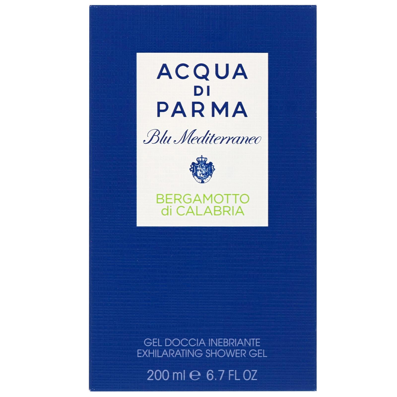 Acqua Di Parma Blu Mediterraneo Bergamotto Di Calabria Shower Gel for Everyone