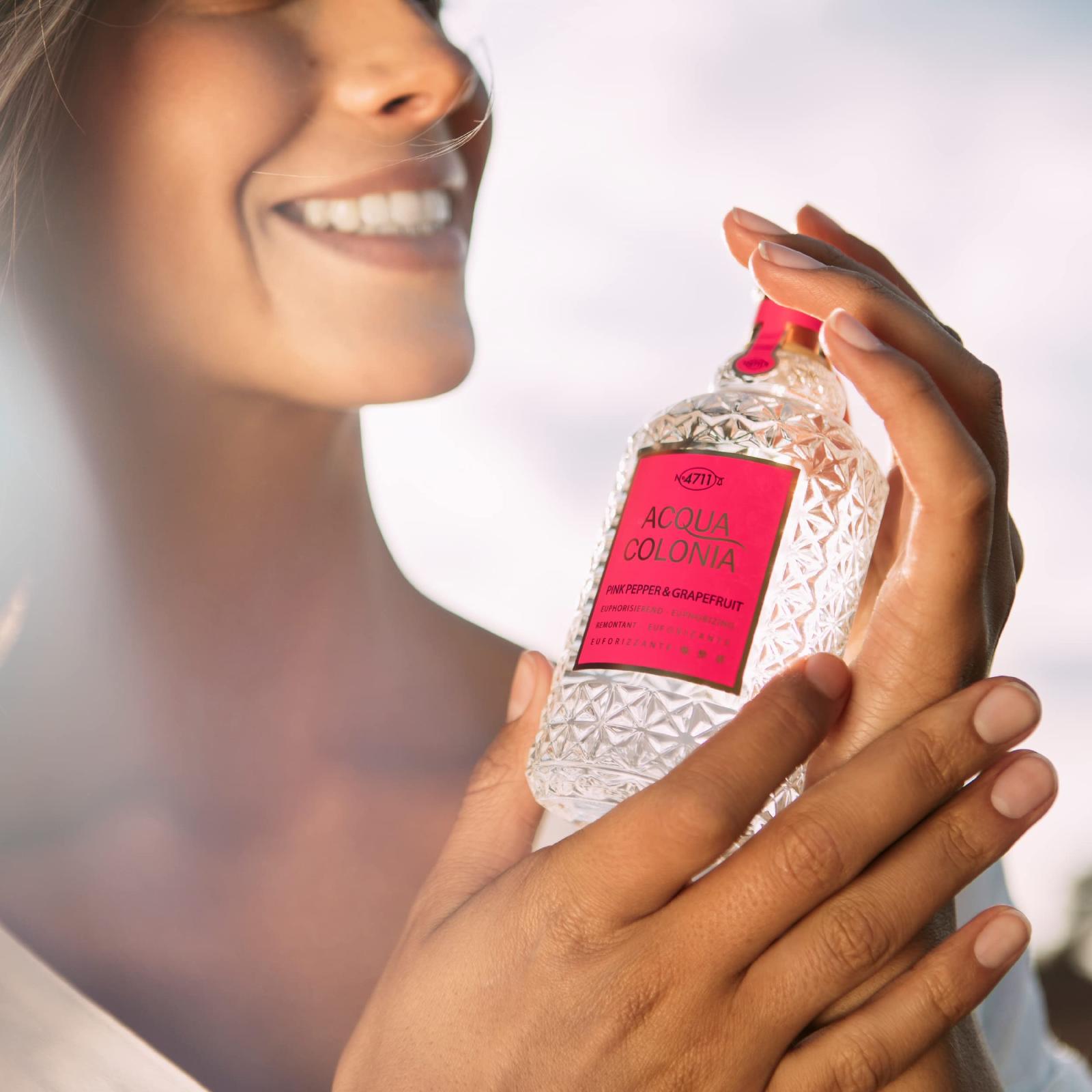 4711 Acqua Colonia Pink Pepper & Grapefruit Eau de Cologne for Everyone