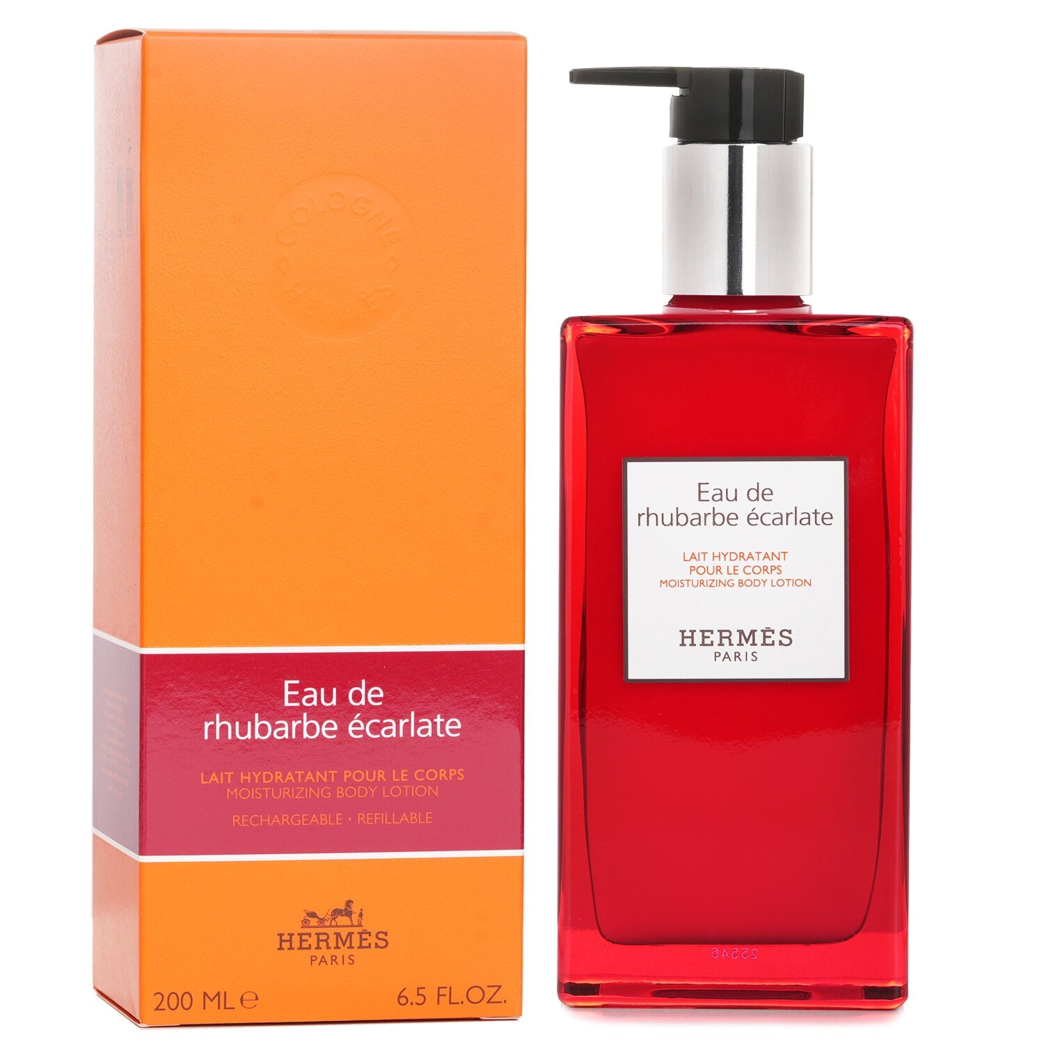Hermes Eau De Rhubarbe Ecarlate Body Lotion