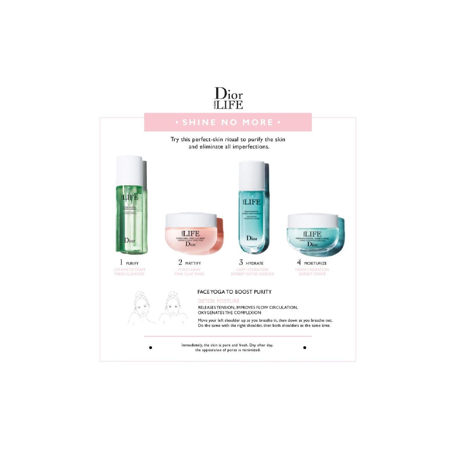 Dior Hydra Life Fresh Sorbet Cream - Hydrating Moisturizer