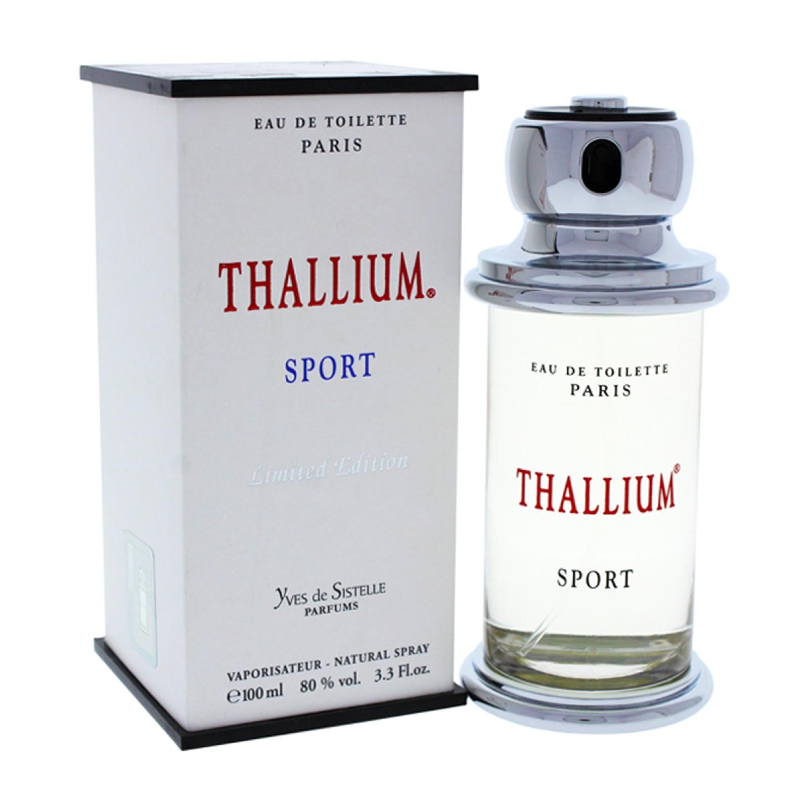 Yves De Sistelle Thallium Sport Eau de Toilette for Men