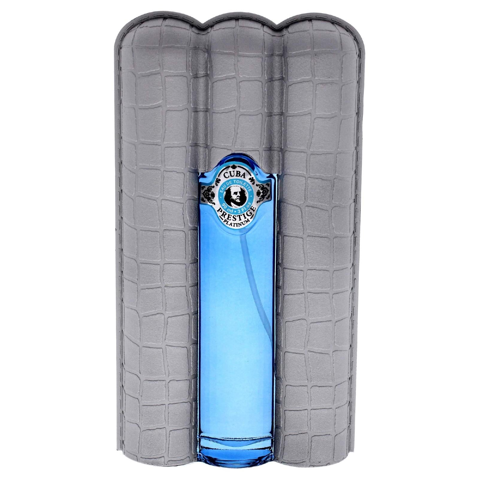 Cuba Prestige Platinum Eau de Toilette for Men